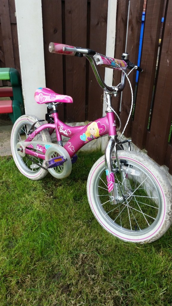 16 barbie bike